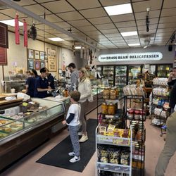 Brass Bear Delicatessen - Inside