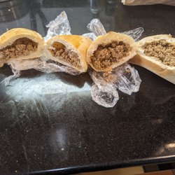 Brazilian House & Restaurant Goiano - Meat filled pastries.  Filling and easy to eat