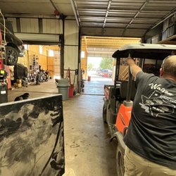 Watson Automotive & Diesel - Inside the shop