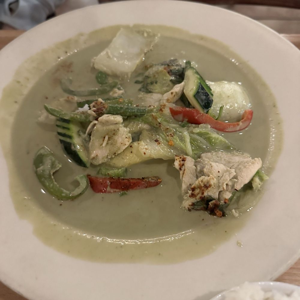 Green Curry Green Curry