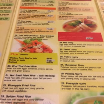 Chai Thai - Thai Near Me - Portland, Oregon
