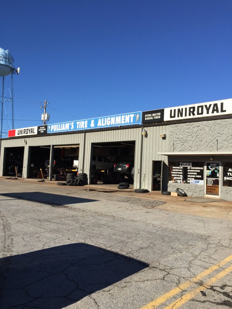 PULLIAM’S TIRE & ALIGNMENT Updated October 2024 546 Main St