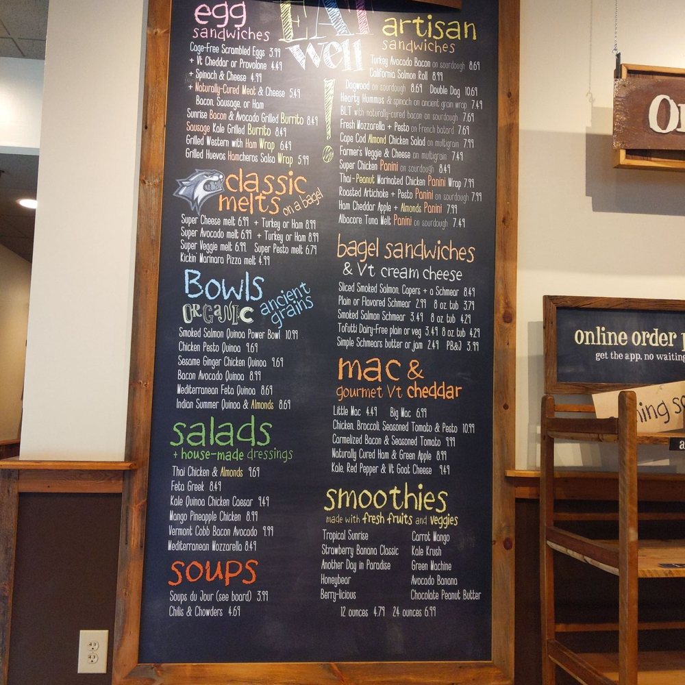 The Works Bakery Cafe - Menu - Cafes Near Me - Durham, New Hampshire The Works Bakery Cafe - Menu - Cafes Near Me - Durham, New Hampshire