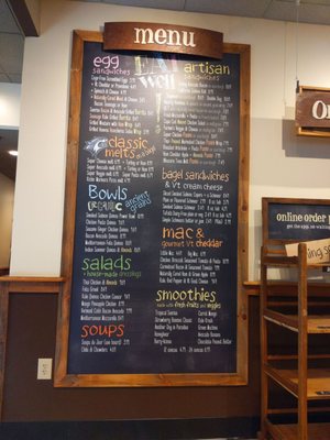 Menu photo 2 The Works Bakery Cafe Durham, NH