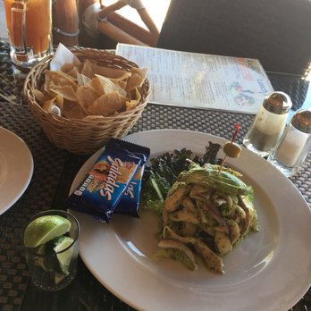 Beachscape Kin Ha Villas & Suites - Ceviche de pescado... super delicious. Didn't even have a fishy taste to it. - Hotels Near Me - Cancún, ROO