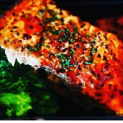 Rocketfuel Nutrition - Salmon/Broccoli & Sweet Potato