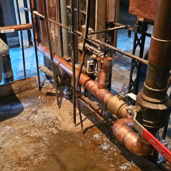 Plumbing X - 3" main water line conversion for a commercial building - Plumbing Near Me