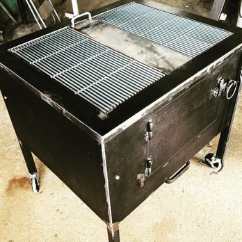 MetalWork Austin - Custom Wood Fire Grill! - Metal Fabricators Near Me - Austin, Texas