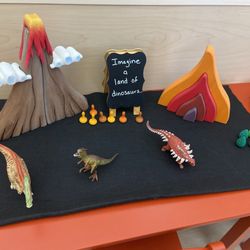 Early Learning Matters - So many fun activities around the space to keep kids engaged!