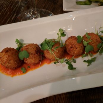 Le Malt Lounge - Risotto Balls - Tapas Bars Near Me - Colonia, New Jersey