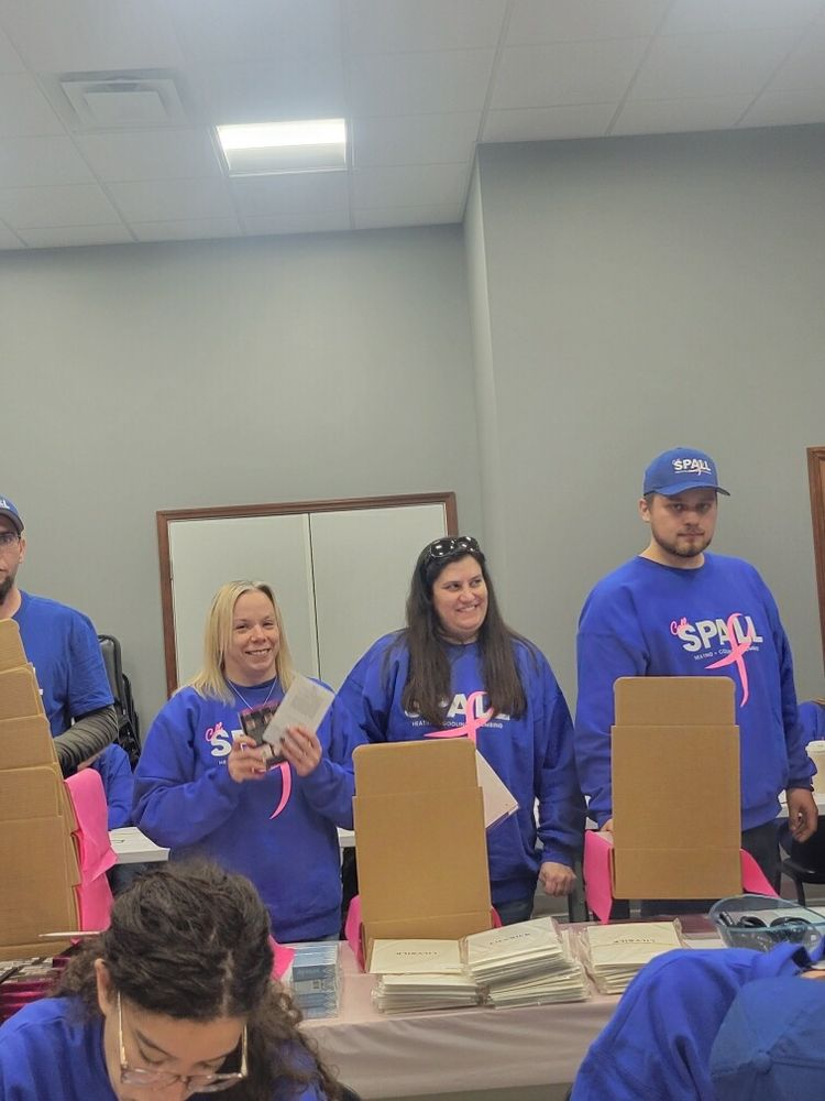 Slide of TE Spall & Son