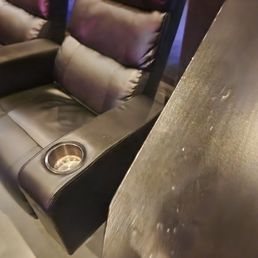 The Imax seats The Imax seats