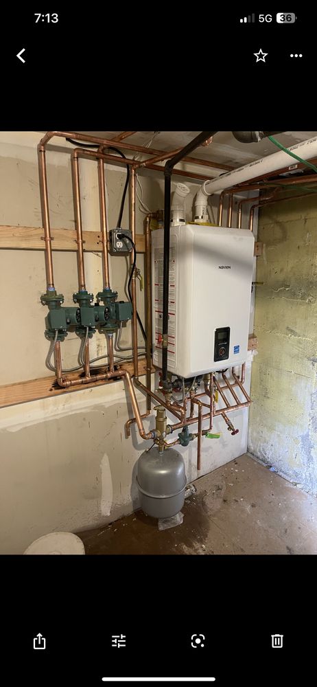 Slide of SP Heating and Plumbing