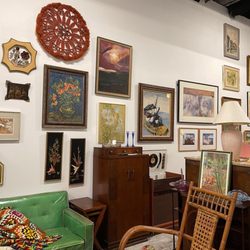 Vintage furniture in Brooklyn