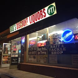 Front of the store.