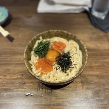 Juju - Mentaiko Udon - Japanese Near Me - Orlando, Florida Juju - Mentaiko Udon - Japanese Near Me - Orlando, Florida