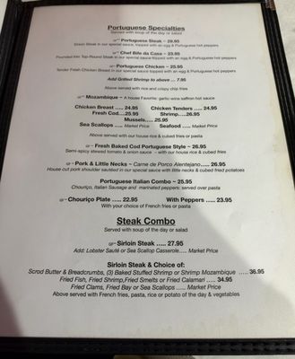 Menu photo 4 Jack's Family Restaurant Warren, RI Menu photo 4 Jack's Family Restaurant Warren, RI