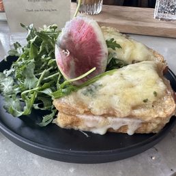 Croque monsier panini