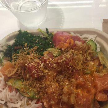 Poké Bar - Small customized; $10 - Hawaiian Near Me - Berkeley, California Poké Bar - Small customized; $10 - Hawaiian Near Me - Berkeley, California