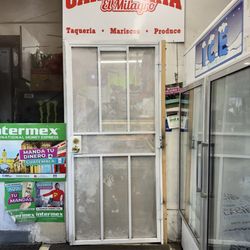 Entrance from inside the Market