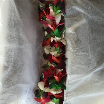 Aloha Island Lei - fresh, fragrant and more importantly, makes you FEEL good! - Florists Near Me - Aiea, Hawaii