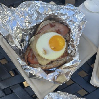 Lafayette Bakery & Cafe - Ham, bacon, and cheese tartine - Bakeries Near Me - Carmel, California Lafayette Bakery & Cafe - Ham, bacon, and cheese tartine - Bakeries Near Me - Carmel, California