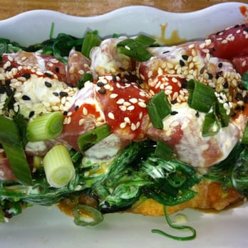 Island Grill - Tuna Nachos - Seafood Near Me - Islamorada, Florida