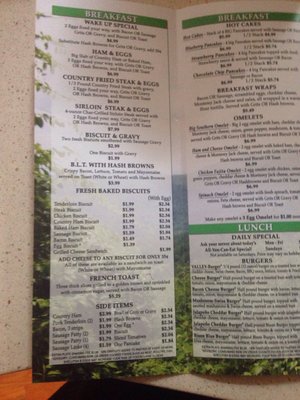 Menu photo 6 Valley Cafe & Catering Dillard, GA