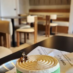 Pistachio Mousse Cake