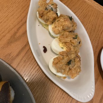 Fishwives - Deviled eggs - Seafood Near Me - Pasadena, California Fishwives - Deviled eggs - Seafood Near Me - Pasadena, California