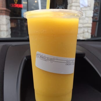 Bubble Tea House - Mango Icy - Bubble Tea Near Me - Houston, Texas