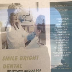 Epifania Nicolas , DDS - Smile Bright Dentist