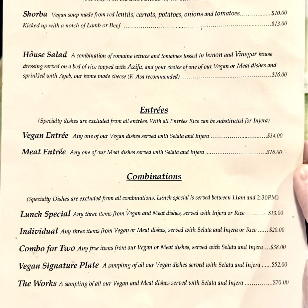 Cafe Desta - Specialty/Entrees 8/2026 - Coffee & Tea Near Me - Tucson, Arizona