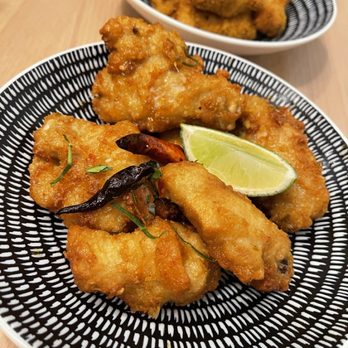 When In Bangkok - Tom Yum Wings - Thai Near Me - Flushing, New York When In Bangkok - Tom Yum Wings - Thai Near Me - Flushing, New York