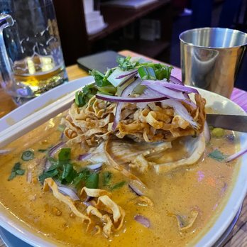 Pestle Rock - Kao Soi - Thai Near Me - Seattle, Washington