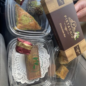 Pistachio - Chocolatiers & Shops Near Me - Plano, Texas