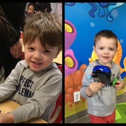 Trimendous Hair Care For Children - We were in dire need and it is such a great cut considering he was so wiggly. Thanks Ms Mirana!