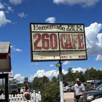 Miss Fitz 260 Cafe - a sign for a restaurant - American Near Me - Payson, Arizona Miss Fitz 260 Cafe - a sign for a restaurant - American Near Me - Payson, Arizona