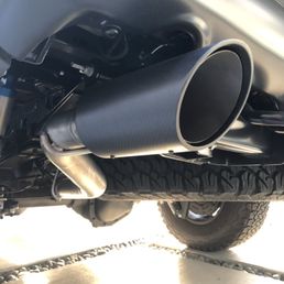 Ford Performance Borla Sport Exhaust