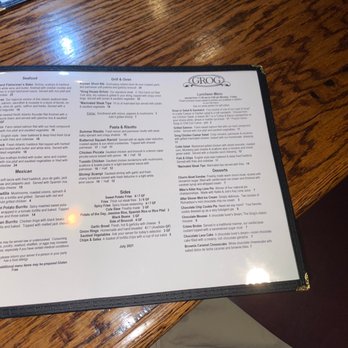 Grog Restaurant - Menu - American Near Me - Newburyport, Massachusetts