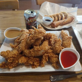 Yummy Teriyaki & Fried Chicken - The fried chicken tender breasts. The 20 piece order. Hands down SOOOOOO delicious. I can't begin to explain how unbelievably good this is. - Korean Near Me - Edmonds, Washington