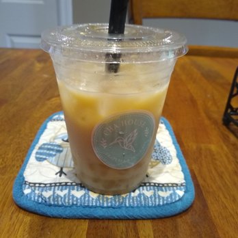 Cha House - Cary - Winter melon green tea (added milk at home) - Taiwanese Near Me - Cary, North Carolina