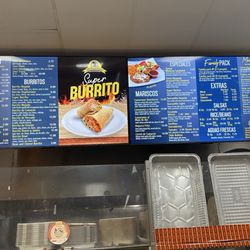 Mi Esperanza Meat Market - Menu 1/10/26