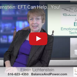 Balance & Power - Eileen Lichtenstein, EFT: Emotional Freedom Technique Long Island, NY http://balanceandpower.com