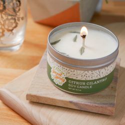 Sweet Sprig - Pure soy wax candles