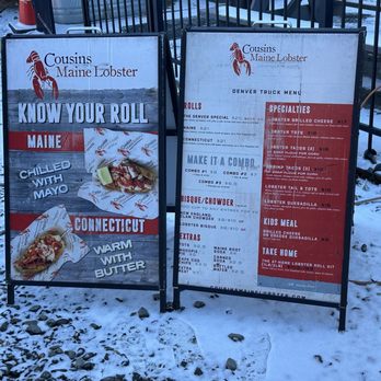 Cousins Maine Lobster - Denver - Menus - Seafood Near Me Cousins Maine Lobster - Denver - Menus - Seafood Near Me