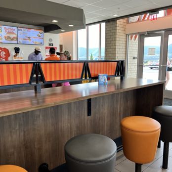 Whataburger - Inside - Fast Food Near Me - Monument, Colorado