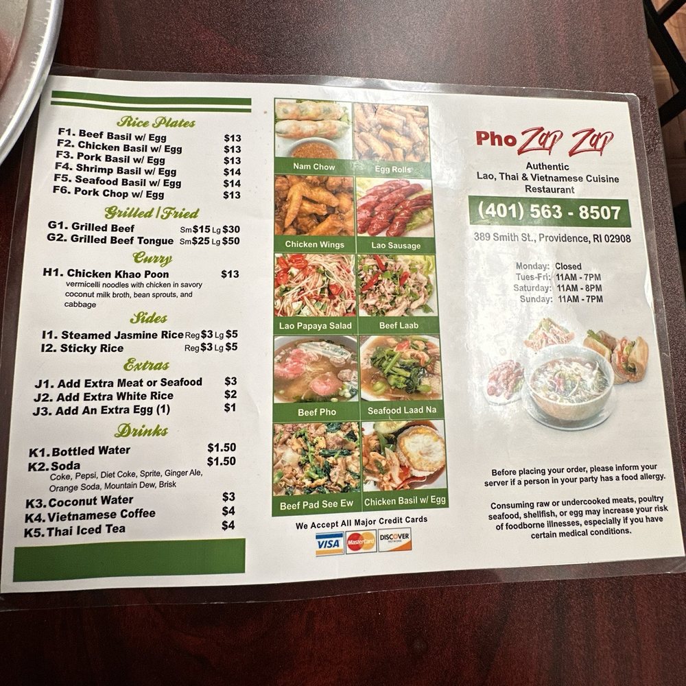 Pho Zap Zap - Soup Near Me - Providence, Rhode Island Pho Zap Zap - Soup Near Me - Providence, Rhode Island