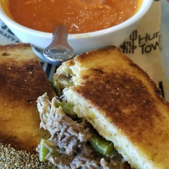 The Mule Edmond - Cortez, short ribs Tomato soup - Bars Near Me - Edmond, Oklahoma