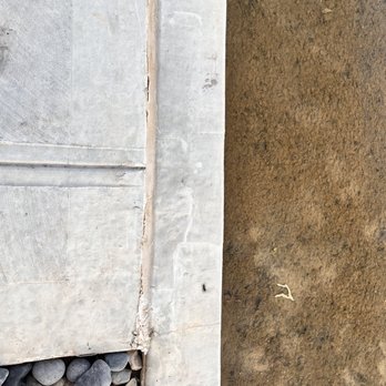 Universal Masonry - Curb already has a crack in it and it's been only a week - Masonry/Concrete Near Me - Staten Island, New York